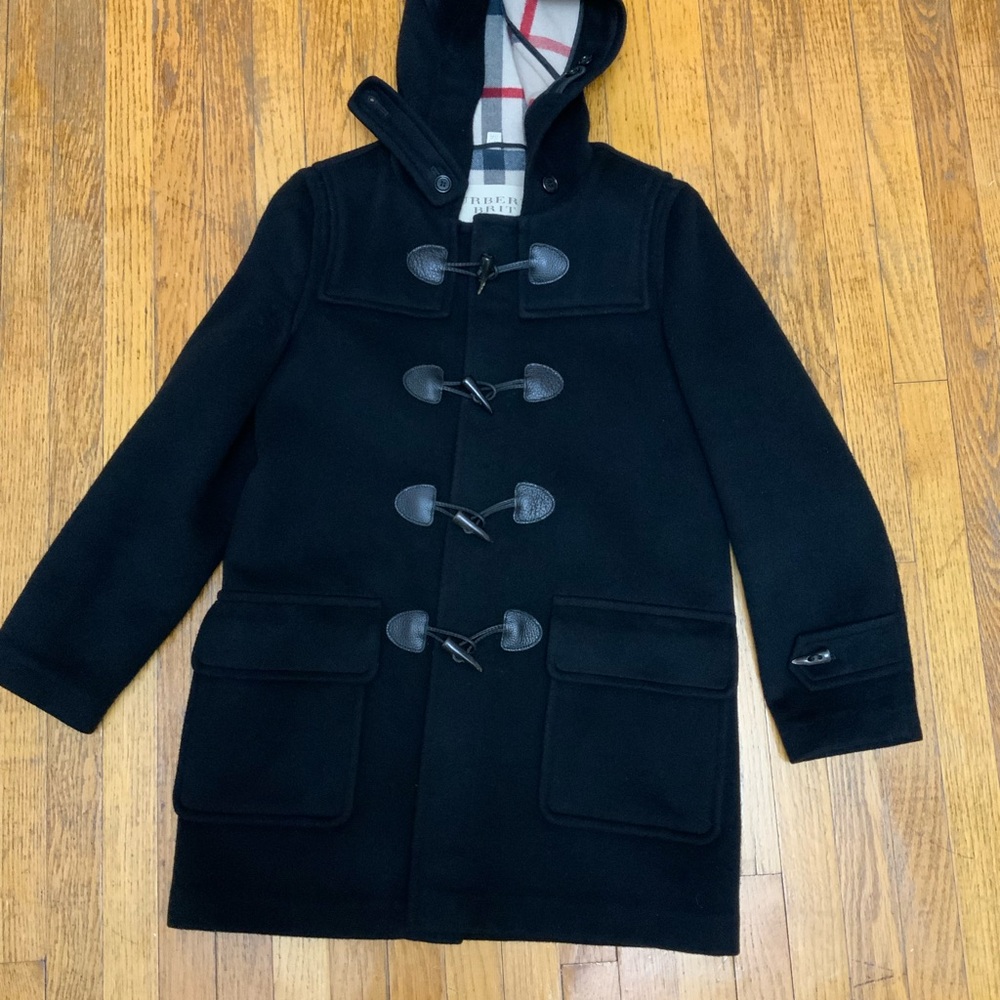 Burberry Brit Wool Coat